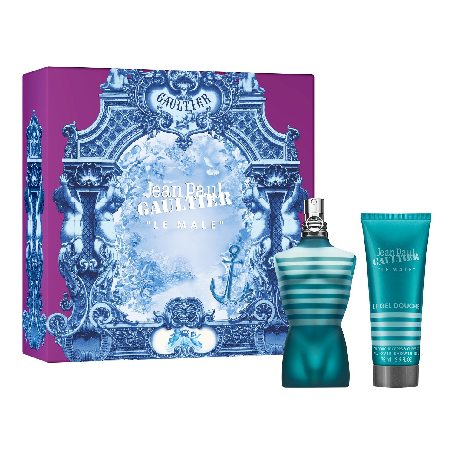 Jean Paul Gaultier Le Male miniature fragrance gift set