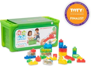 Jelly Blox Storage Case Squishy Is More Fun Unique Squishy Building System For O