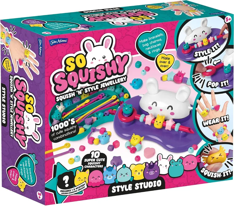 John Adams So Squishy Style Studio