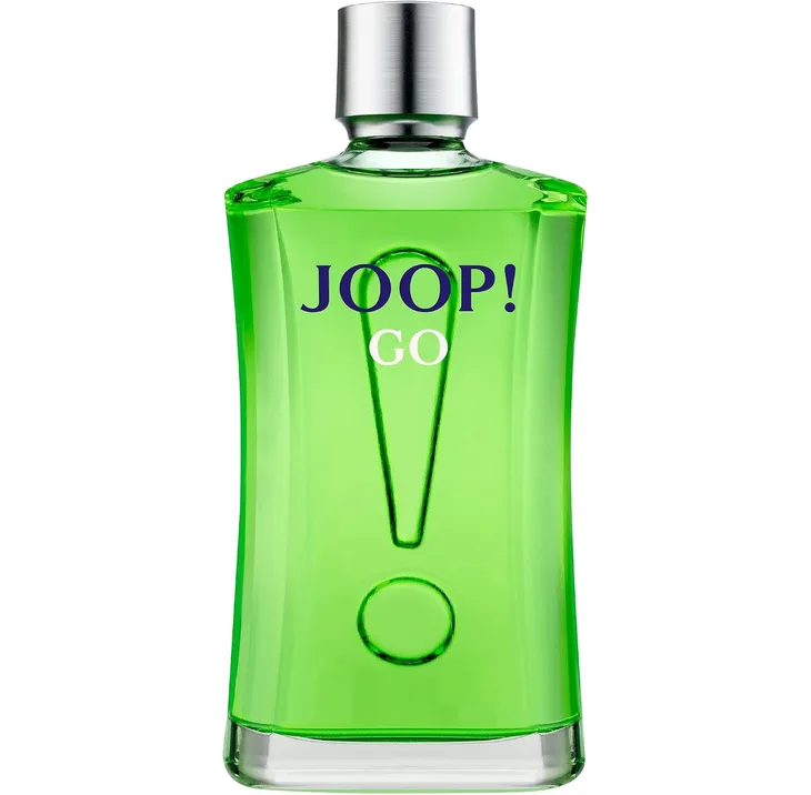 Joop Go Eau De Toilette For Men Woody Fragrance With Notes Of Bitter Orange Cypr