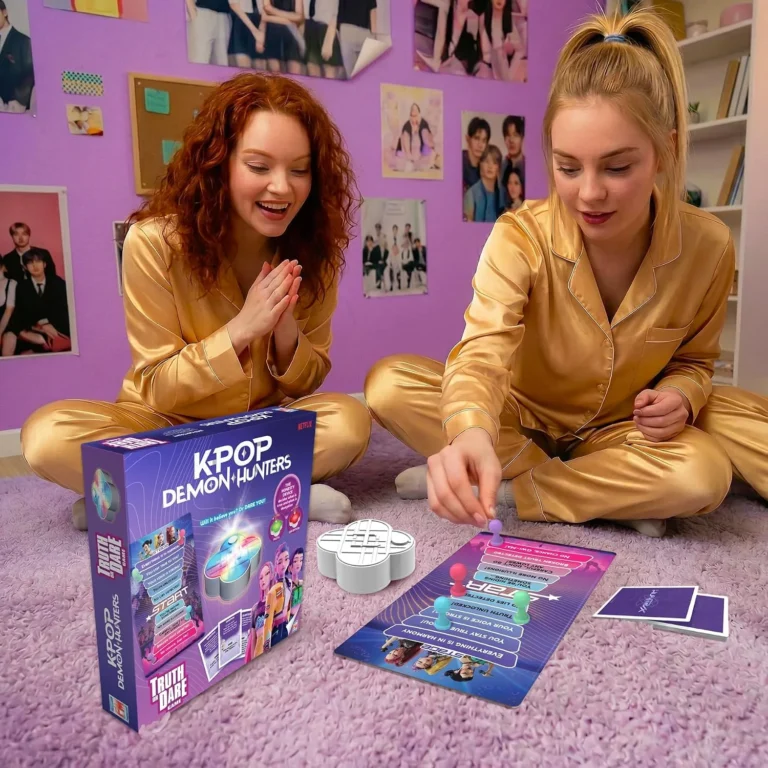 K Pop Demon Hunters Electronic Party Game For Girls 8 Birthday Gift