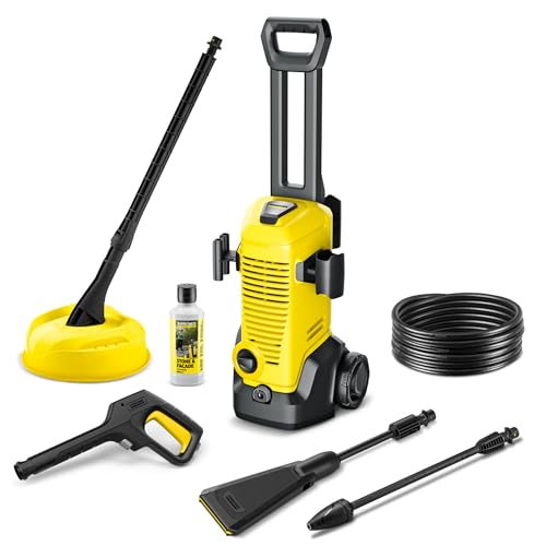 Karcher K 3 Eco Booster Home High Pressure Washer Max 120 Bar