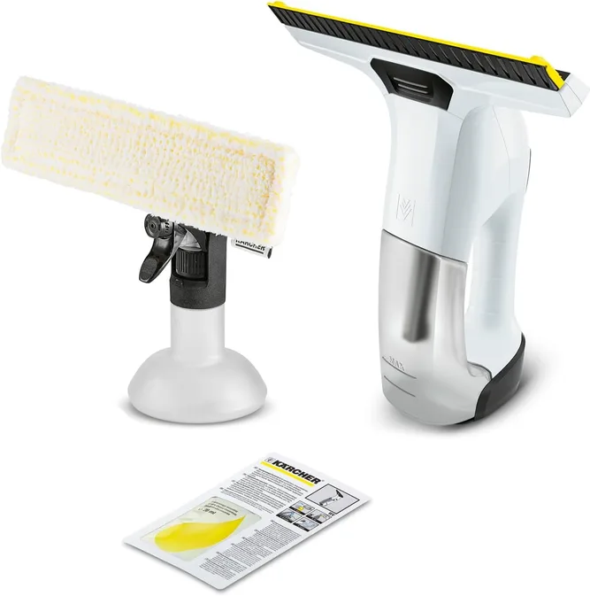 Karcher Wv 6 Plus Cordless Window Vac 100 Min Run Time