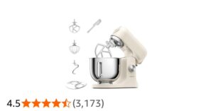 Kenwood Kmix Calm Cream Stand Mixer For Easy Baking 5l Stainless Steel Bowl Plan