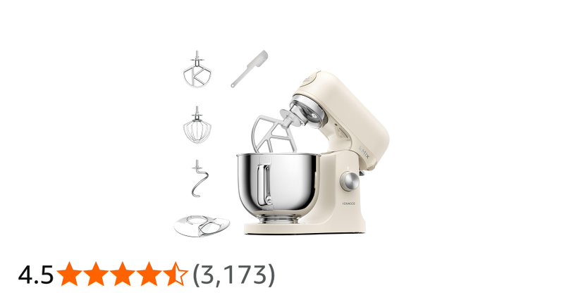 Kenwood Kmix Calm Cream Stand Mixer For Easy Baking 5l Stainless Steel Bowl Plan