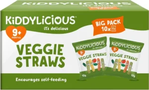 Kiddylicious Veggie Straws Box Delicious Snacks For Kids Suitable For 9 Months 1