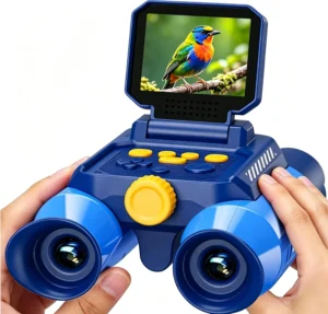 Kids Binoculars With Camera And Night Vision 10x Optical Magnification Digital B