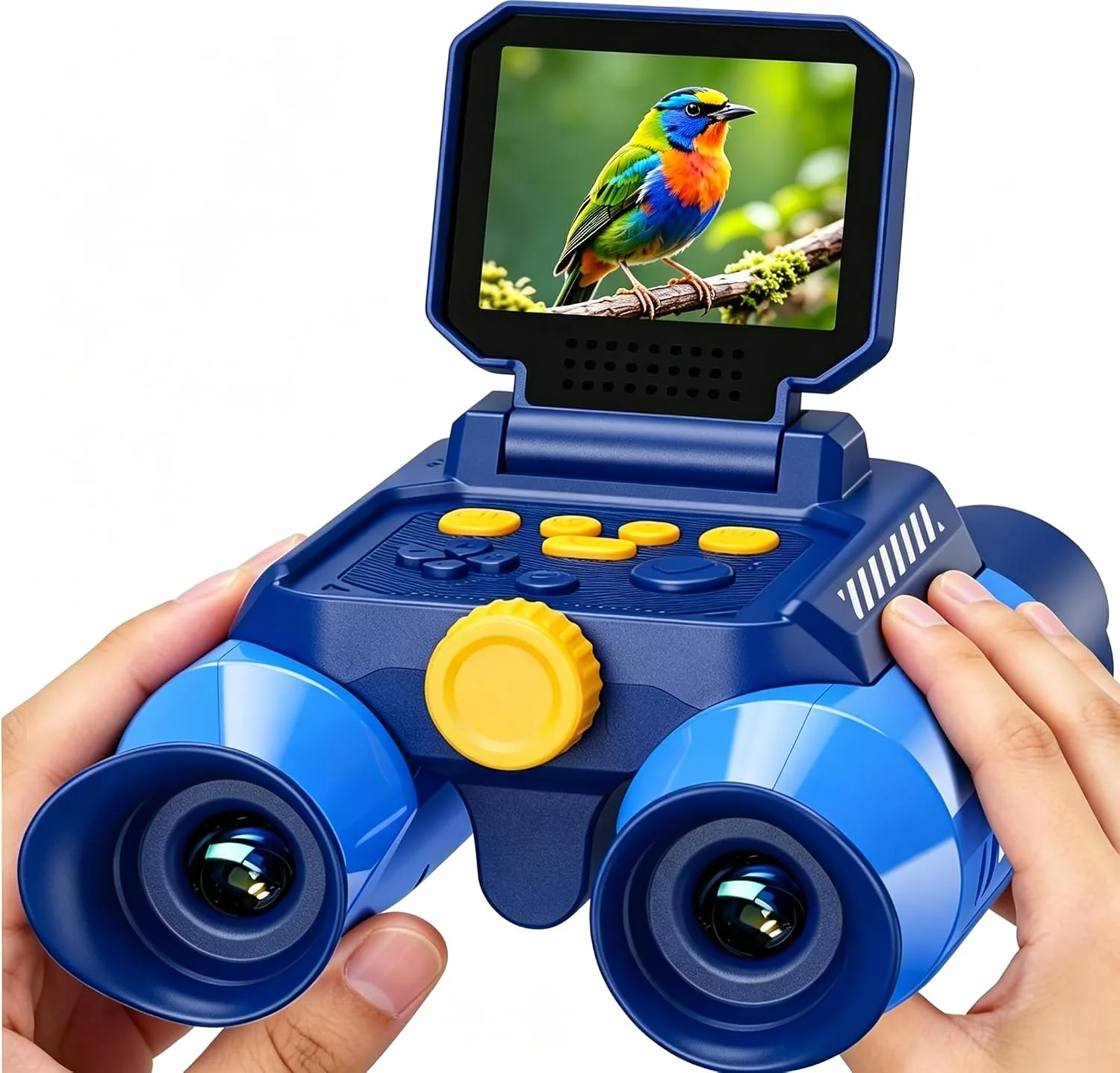 Kids Binoculars With Camera And Night Vision 10x Optical Magnification Digital B