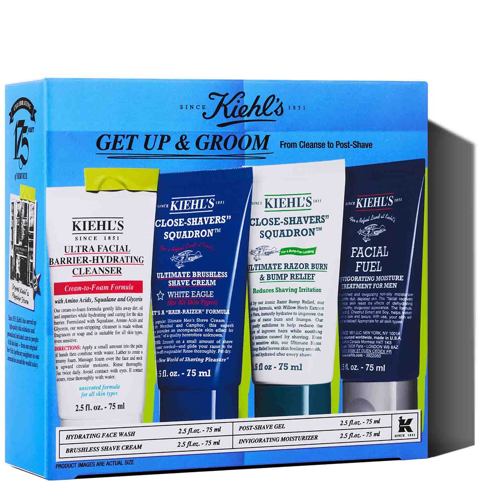 Kiehl’s Men’s Shaving Set