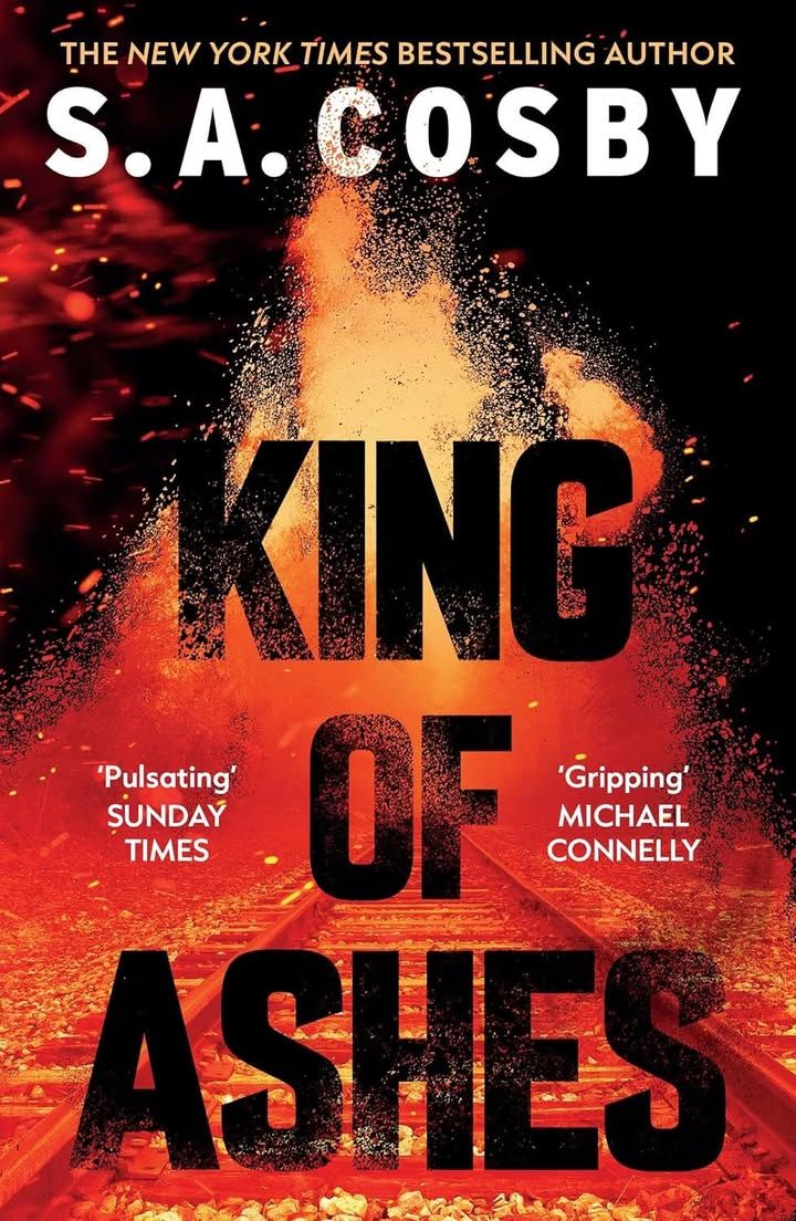 King Of Ashes The New Thriller From The Award Winning And Internationally Bestse