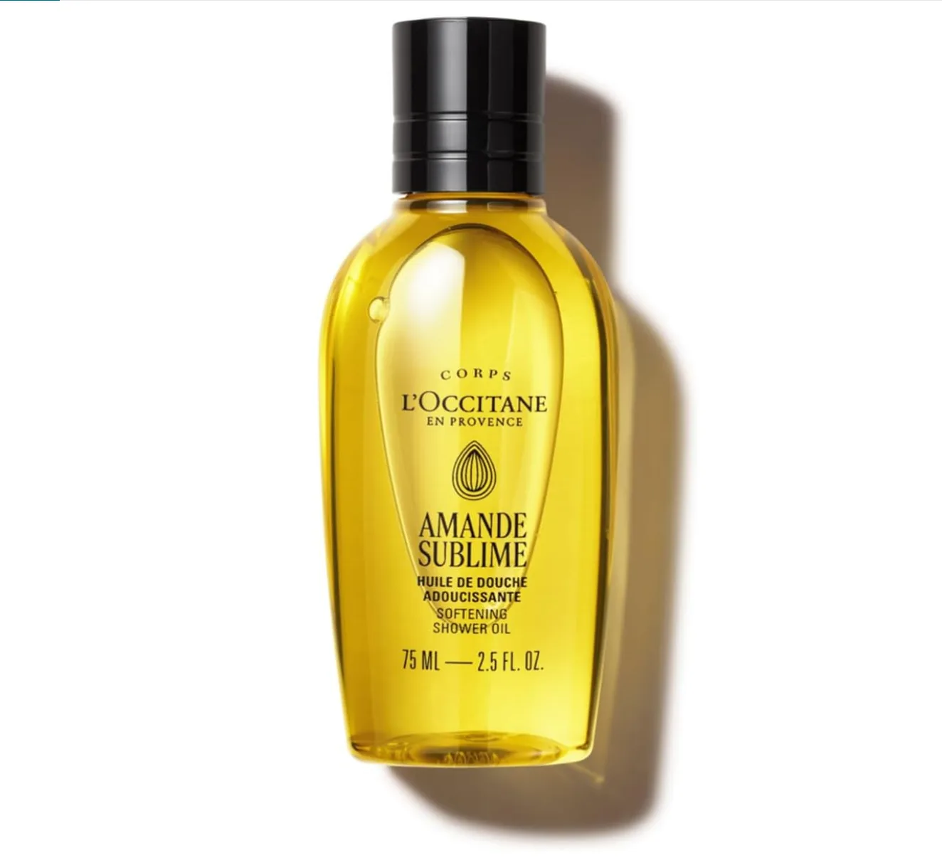 L Occitane Almond Amande Sublime Shower Oil Soothing And Firming Made In France