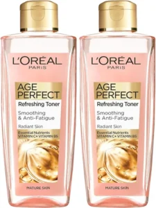 L Oreal Paris Age Perfect Smoothing And Anti Fatigue Vitamin C Refreshing Toner