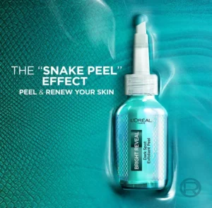 L Oreal Paris Bright Reveal Dark Spot Exfoliant Peel For Face Niacinamide Bright