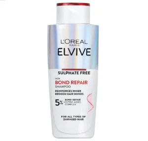 L Oreal Paris Elvive Bond Repair Sulphate Free Shampoo Damaged Hair 200ml