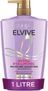 L Oreal Paris Elvive Shampoo Hydra Hyaluronic For Dehydrated Hair 1l