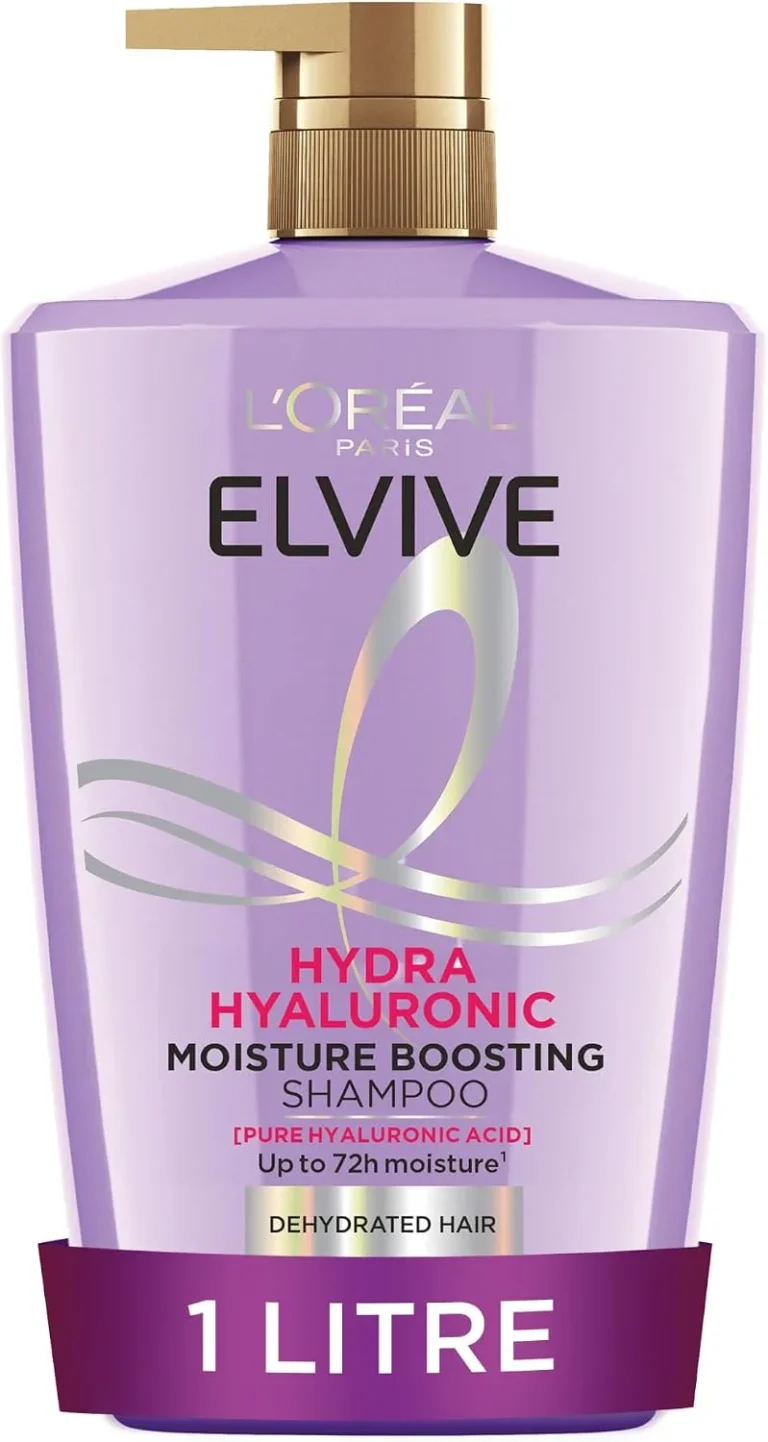 L Oreal Paris Elvive Shampoo Hydra Hyaluronic For Dehydrated Hair 1l
