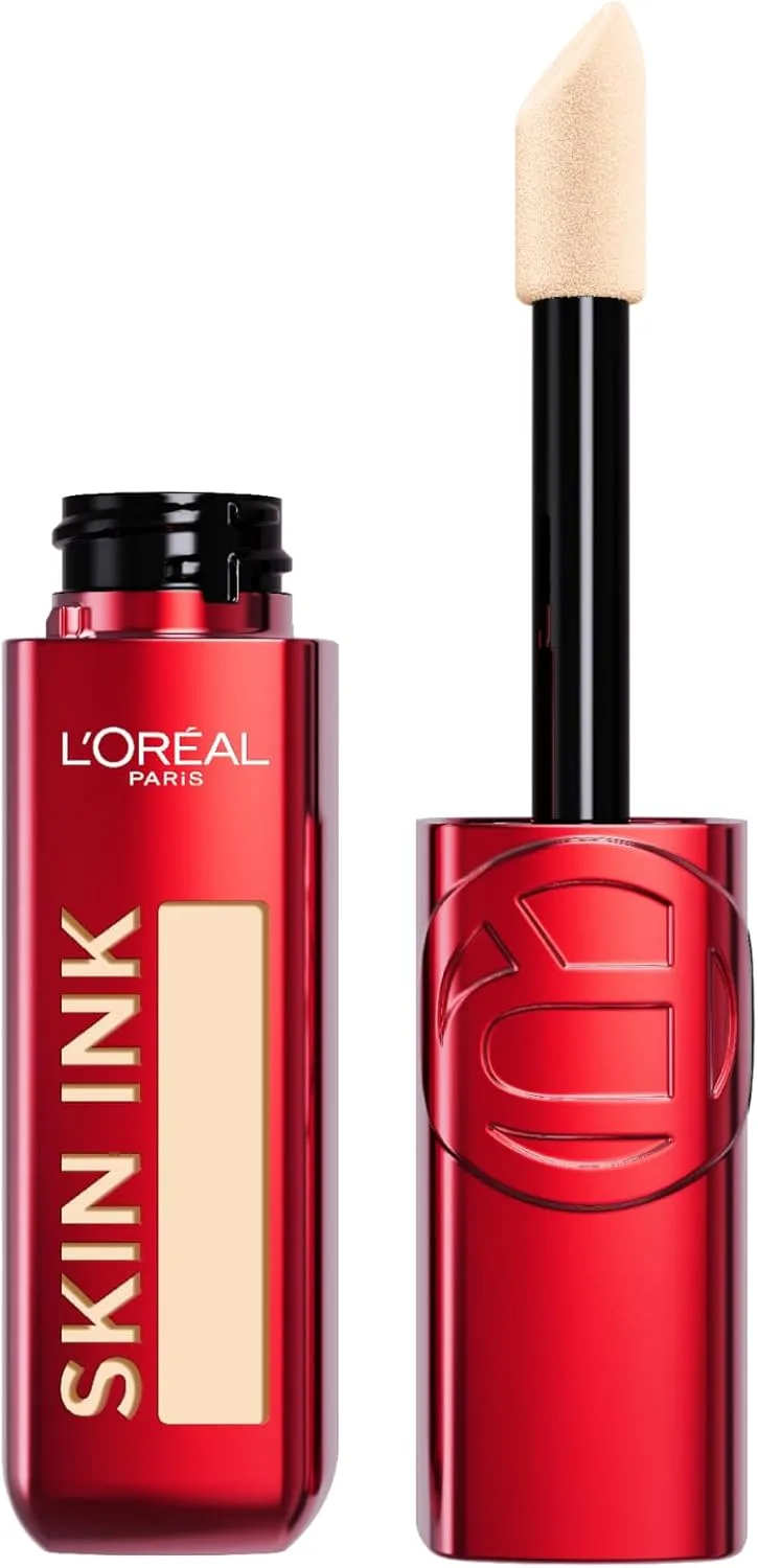 L Oreal Paris Infallible Skin Ink Foundation Concealer 48h Wear 20n