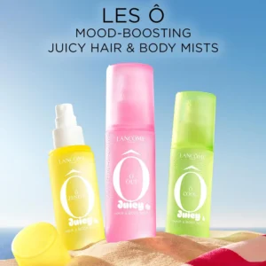 Lancome O Juicy Hair And Body Mist 100ml Refreshing Fragrance Mist For Hair And