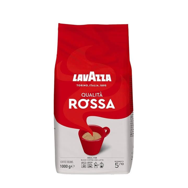Lavazza Qualita Rossa Coffee Beans 1 Kg