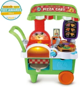 Leapfrog Build A Slice Pizza Cart English