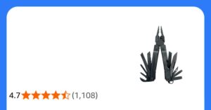 Leatherman Super Tool 300 Black