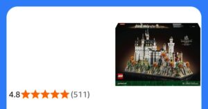 LEGO Architecture Neuschwanstein Castle 21063