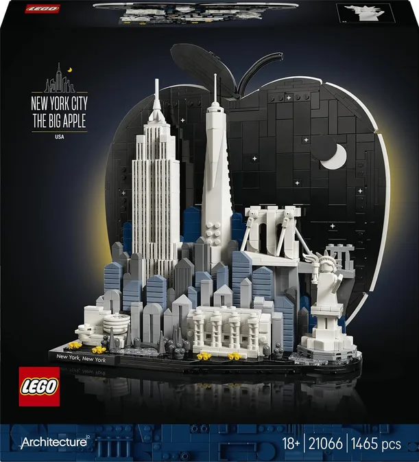 LEGO Architecture New York City The Big Apple 21066