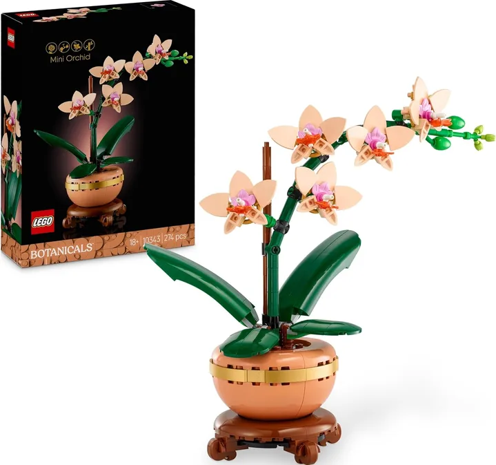 LEGO Botanicals Mini Orchid 10343
