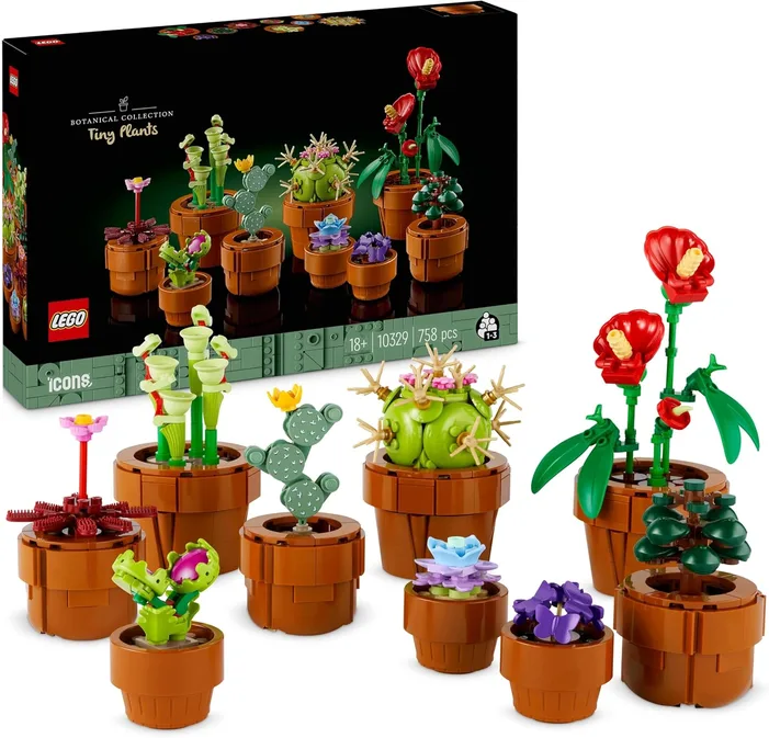 LEGO Botanicals Tiny Plants 10329