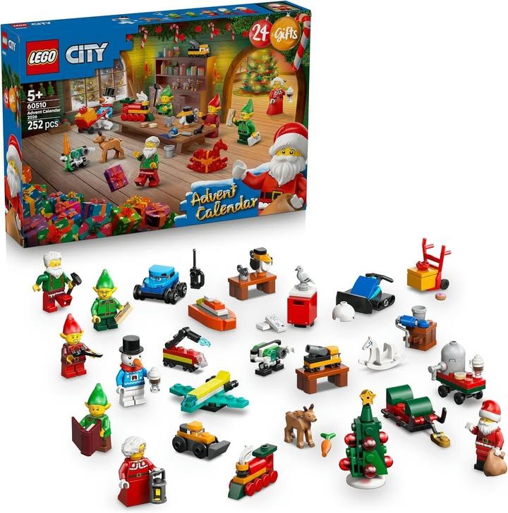 LEGO City Advent Calendar 2026 60510