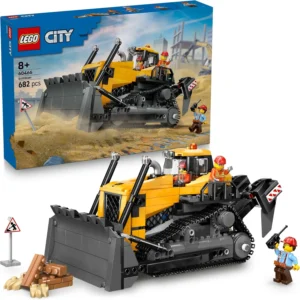 LEGO City Yellow Bulldozer 60466