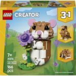 LEGO Creator 3in1 Cute Hamster with a Flower 31376