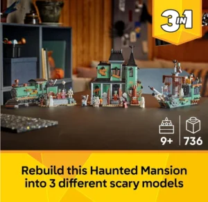 LEGO Creator 3in1 Haunted Mansion 31167