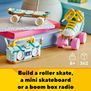 LEGO Creator 3in1 Retro Roller Skate 31148