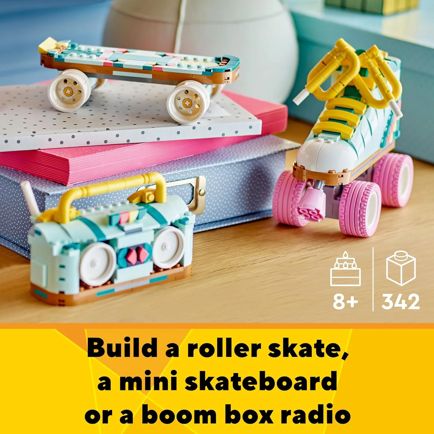 LEGO Creator 3in1 Retro Roller Skate 31148