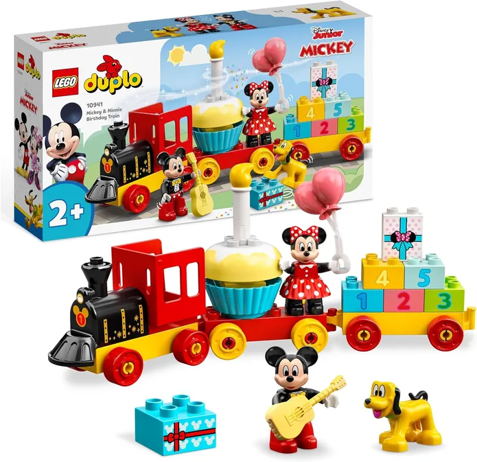 LEGO Duplo Disney Mickey And Minnie Birthday Train 10941