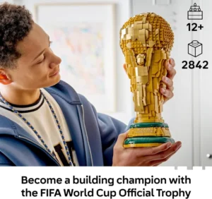 LEGO Editions Fifa World Cup Official Trophy 43020