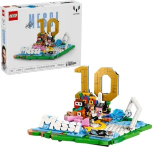 LEGO Editions Lionel Messi Football Highlights 43011