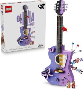 LEGO Editions Olivia Rodrigo S Dual Guitar 43031