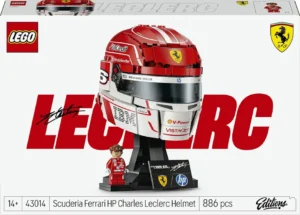 LEGO Editions Scuderia Ferrari Hp Charles Leclerc Helmet 43014