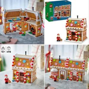 LEGO Festive Gingerbread House 40809