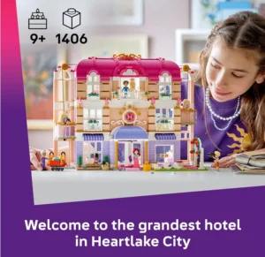 LEGO Friends Heartlake City Grand Hotel 42704