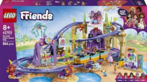 LEGO Friends Mermaid Roller Coaster Ride 42703