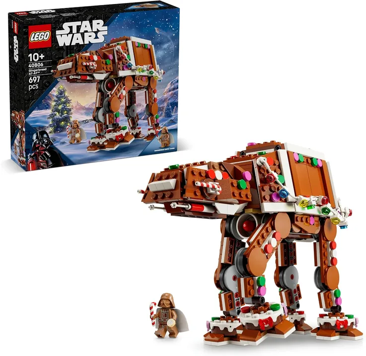 LEGO Gingerbread At At Walker 40806