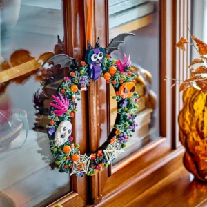 LEGO Halloween Wreath 40825