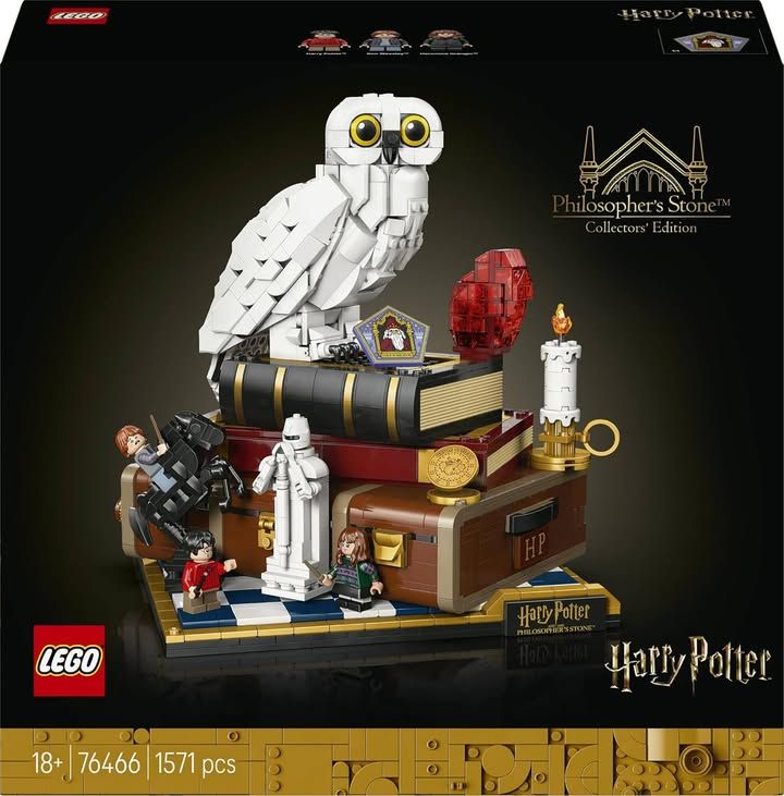LEGO Harry Potter Philosopher S Stone Collectors Edition 76466