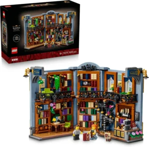 LEGO Icons Bookshop Book Nook 11379
