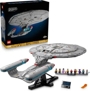 LEGO Icons Star Trek U S S Enterprise Ncc 1701 D 10356