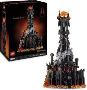 LEGO Icons The Lord Of The Rings Barad Dur 10333