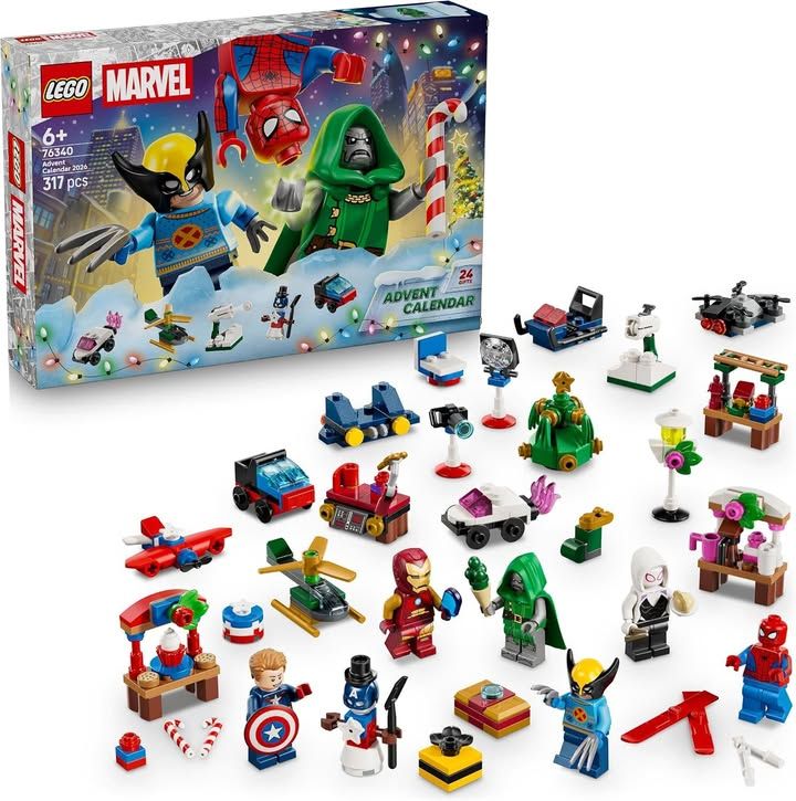 LEGO Marvel Advent Calendar 2026 76340